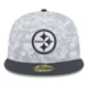 thumbnail image 3 of New Era Gorra Pittsburgh Steelers Salute To Service 59fifty, 3 of 7