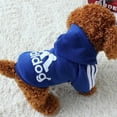 thumbnail image 2 of Two Legged Cotton Warm Dog Hoodie, 2 of 6