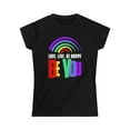 thumbnail image 3 of Be You LGBT Love Live Be Happy LGBT Flag Gay Pride Month Womens Shirts, 3 of 8
