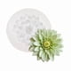 thumbnail image 1 of Elegante molde for velas florales: molde de silicona antiadherente for hacer velas, escamas de jabón, resina, arcilla y otras manualidades., 1 of 6