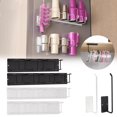 thumbnail image 2 of Magnetic for Stanley Cup Holder for Refrigerator, Heavy Duty Tumbler Holder for Cups, Wall Mount or Fridge Organizer,Space Saving Water Bottle Rack for 30oz 40oz Tumblers, Kitchen and Cabinet Storage, 2 of 8