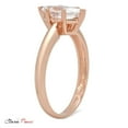 thumbnail image 6 of 1.5 ct Marquise Cut Real Genuine Natural Diamond VS1-VS2 I-J 18K Rose Gold Solitaire Promise Wedding Statement Engagement Designer Ring size 4.5, 6 of 7