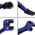 thumbnail image 6 of 1pc Portable Motorcycle Chain Cleaning Brushes Universal Motocross Bicycle Gear Brush Chain Cleaning Tools Moto Care Accessories Blue, 6 of 6