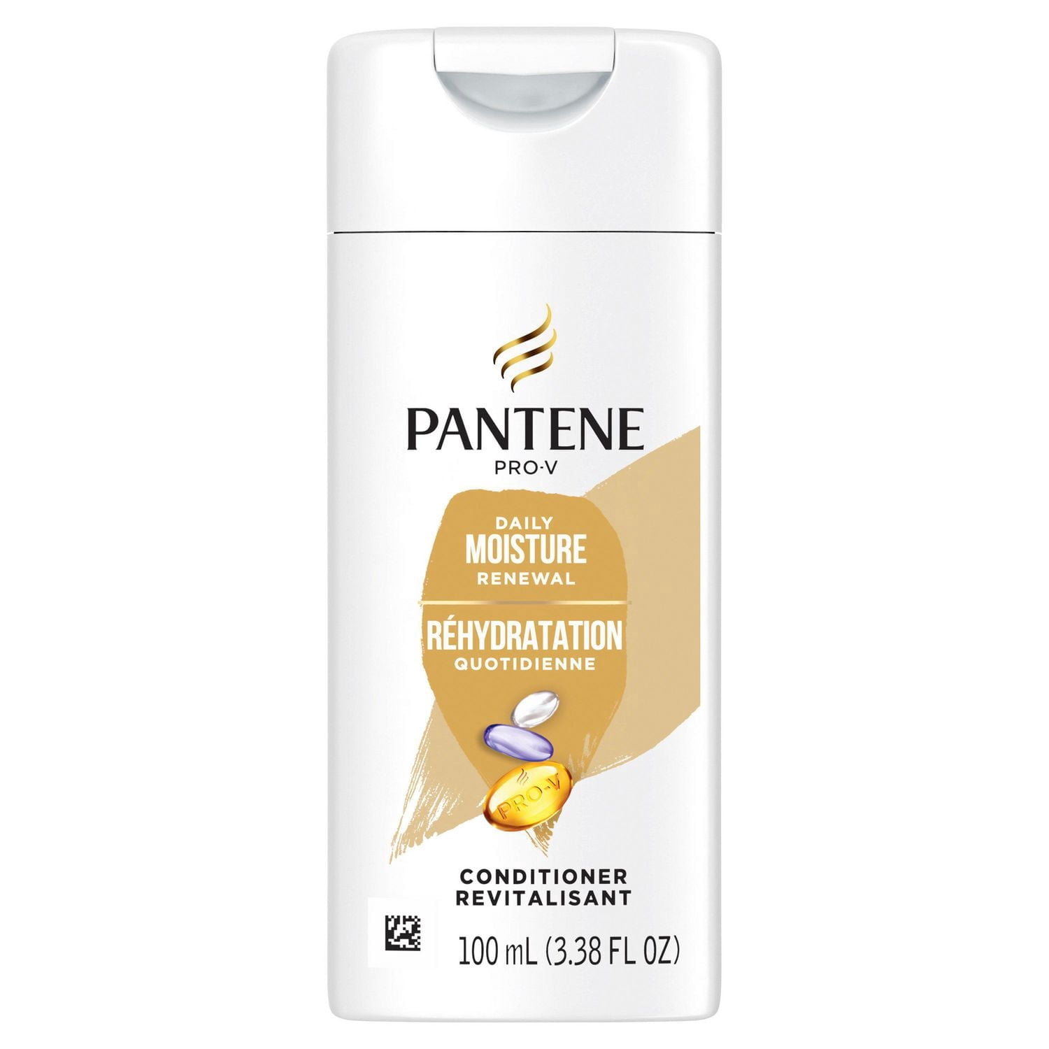 Revitalisant Pantene Réhydratation quotidienne 72 H d’hydratation intense 100 mL/3,38 OZ LIQ.