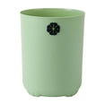 thumbnail image 3 of Small Trash Can with Lid, Mini Trash Can for Bathroom, Office and Bedroom, Small Bathroom Garbage Can with Swing Top, Compact Waste Basket for Desk, Dorm & Home, Green - Xuniizn, 3 of 7