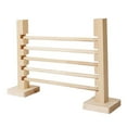 thumbnail image 4 of Guardoinrt Pet Hurdle Jump Hoop Rabbit Training Bar Adjustable Height Engaging Obstacle For Small Pets Rabbit Jump Bar, 4 of 6