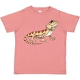 thumbnail image 3 of Inktastic Cute Bearded Dragon Boys or Girls Toddler T-Shirt, 3 of 5