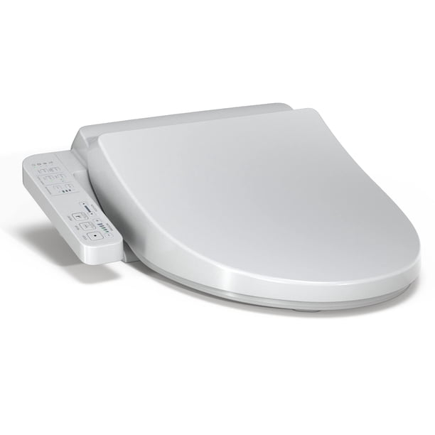 Asiento electrónico para bidé TOTO WASHLET A2, con calefacción, cierre suave