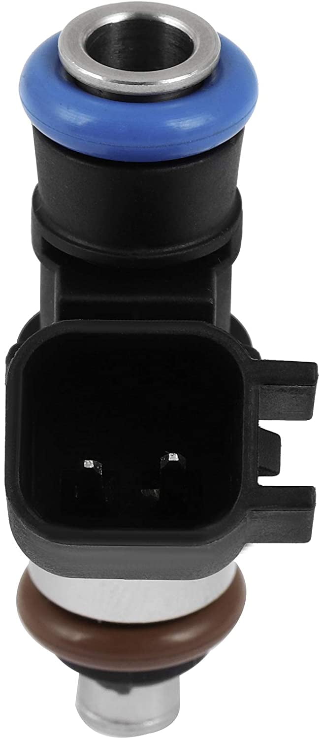 Fuel Injectors ECCPP 6pcs 4 Holes Fuel Injector Kit 0280158091 fit for 2007-2011 for Ford for Edge 3.5L, 2009-2011 for Ford for Flex 3.5L, 2009-2011 for Lincoln for MKS 3.7L