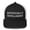 Black/ White, variant on Artificially Intelligent - Trucker Hat for Smart Good Looking People big font (Navy)