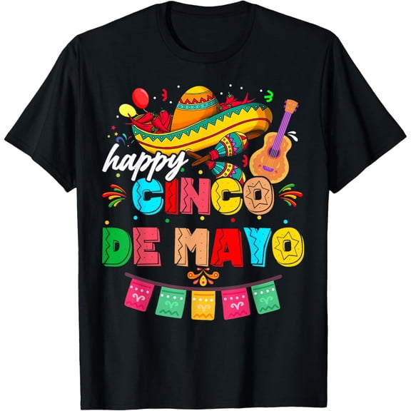 Premium Comfort - Happy 5 De Mayo Lets Fiesta Viva Mexico Cinco De Mayo Man T-Shirt