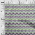 thumbnail image 1 of oneOone Cotton Poplin Fabric Chevron Ikat Print Fabric By Yard 42 Inch Wide, 1 of 4