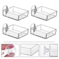 thumbnail image 4 of 4pcs Feeding Tray Helpful Durable Practical Container Bowl Supply for Shrimp Tank Fish Tank, 4 of 6