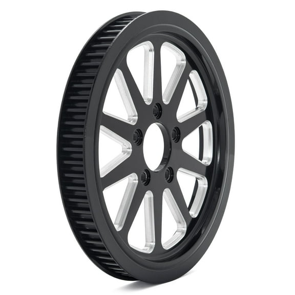 66 Tooth 1" Spoke Rear Pulley for Harley Touring Road Electra Glide 07 08 Softail Dyna