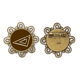 thumbnail image 1 of Broche de flores, regalo de joyería para mujeres y niñas Unbranded  M, 1 of 3