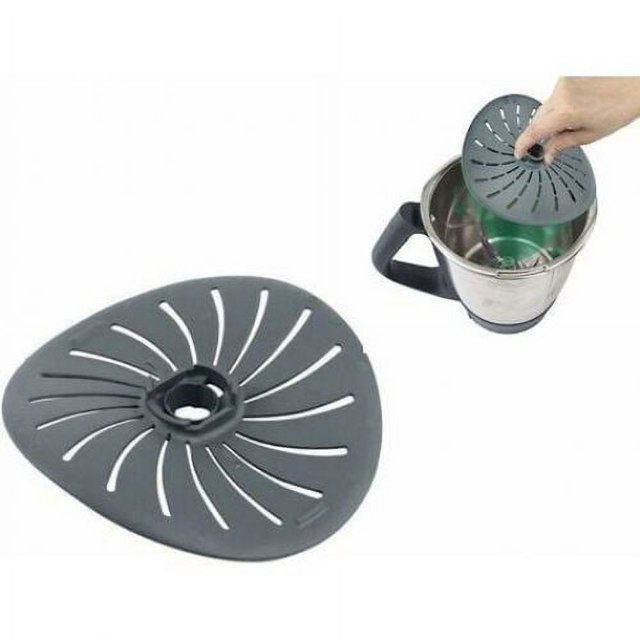 Disco de cocción y funda protectora de cuchillas para Vorwerk Thermomix, TM5, TM6, TM31, cocción lenta, sous vide, accesorios thermomix
