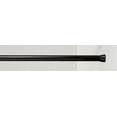 thumbnail image 2 of BetterBath Adjustable Steel Shower Curtain Tension Rod (41" - 72") - Black, 2 of 2
