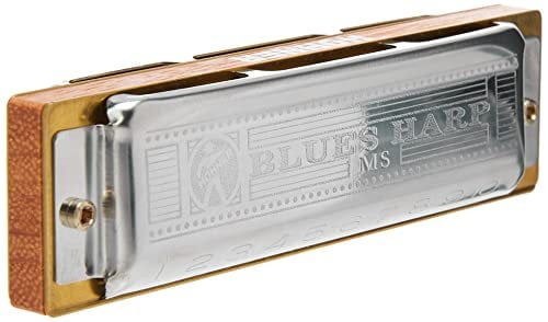 Hohner 532BX-F Blues Harp, Key of F Major