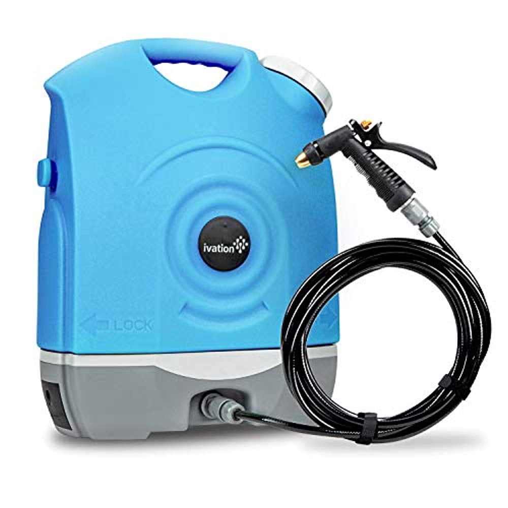 Ivation Multipurpose Portable Spray Washer w/Water Tank Built in