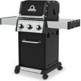 thumbnail image 2 of Broil King, Baron 320 Pro, 874214, Liquid Propane LP, Silver, Black, 2 of 10