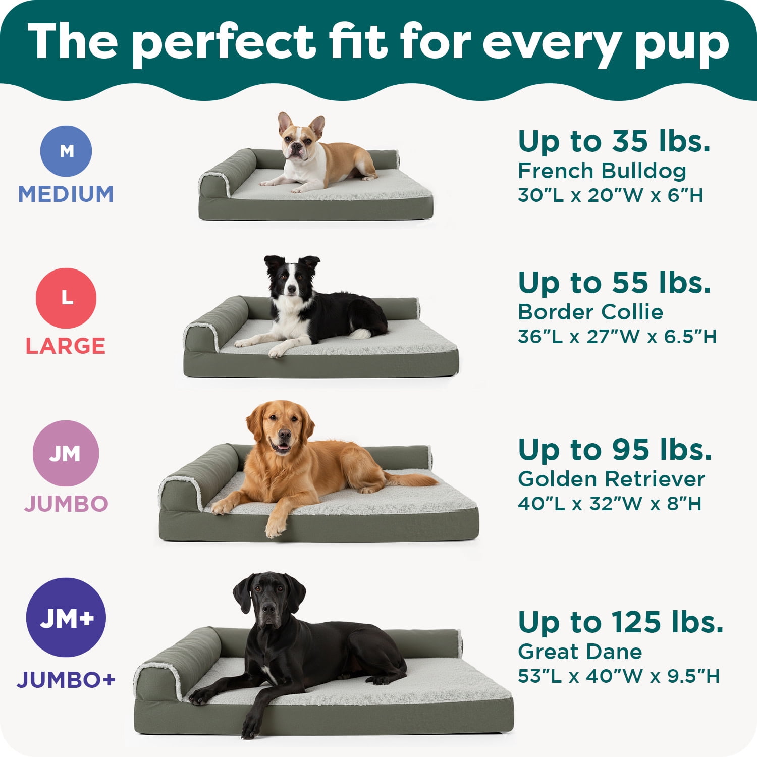 FurHaven Pet Products Plush & Velvet Deluxe Chaise Lounge Orthopedic Sofa-Style Pet Bed for Dogs & Cats - Sable Brown, Jumbo Plus