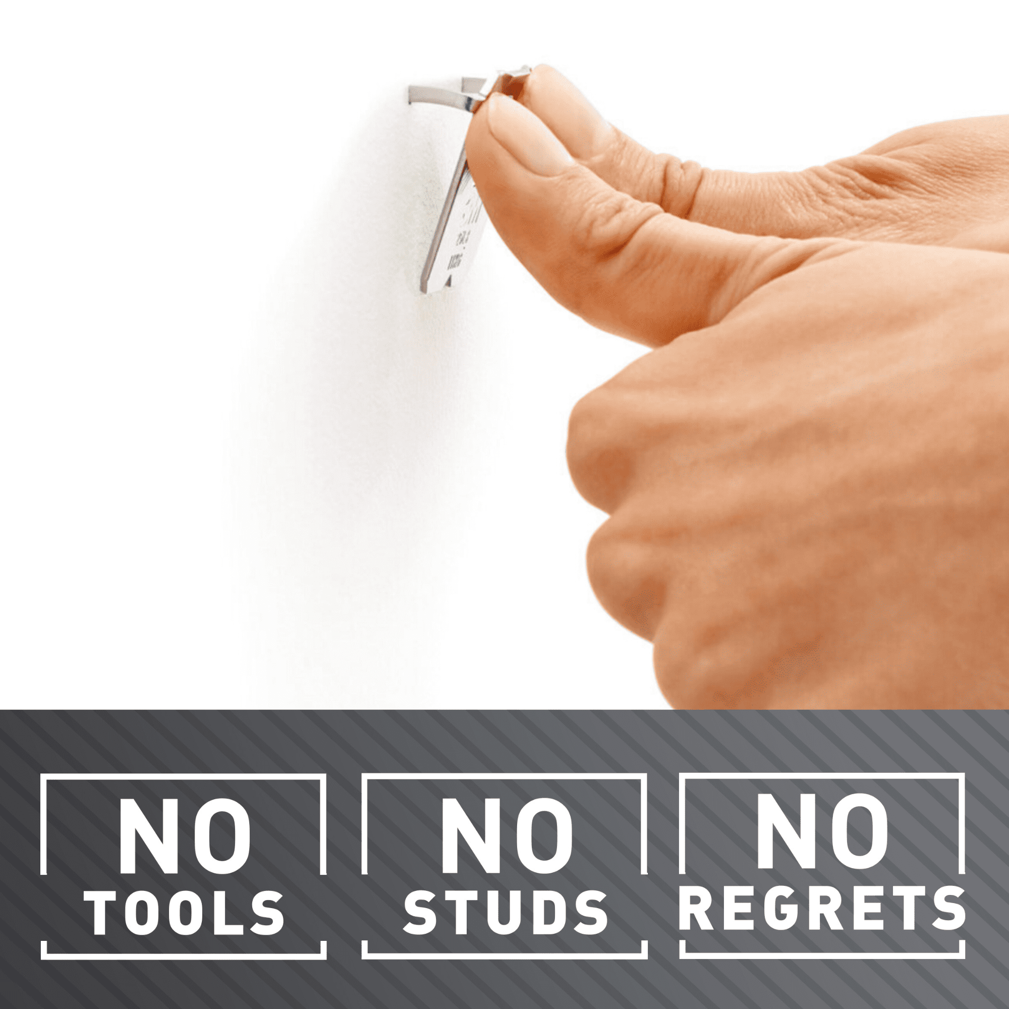 3M 3PH15M-5ES CLAW Drywall Picture Hangers & Markers, Holds 15-Lbs., 5-Pk. - Quantity 4