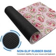 thumbnail image 6 of Long Mouse Pads for Desk,Strawberry Princess Pattern Desk Mats on Top Of Desks, Desk Mouse Pad Extra Large with 3mm Non-Slip Base and Stitched Edge for Gaming,Office,Work,Home 31.5"x15.7", 6 of 6