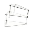 thumbnail image 4 of GROWTH TANK Acrylic Risers Display Stand Clear Display Shelf for Party Afternoon Wedding B, 4 of 9