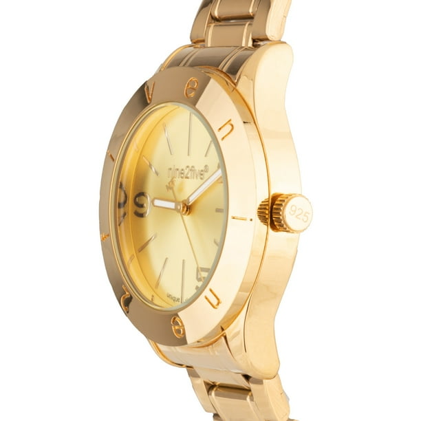 Reloj NINE2FIVE para Dama AMAC10GLGL color Dorado Walmart en línea