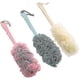 thumbnail image 2 of Exfoliating Shower Sponge, Body Scrubber, Bath Brush - Long Handle (Cream), 2 of 5