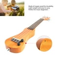 thumbnail image 3 of 4 String Ukulele, Adjustable Chords Warm Sound Ukulele  for Beginners, 3 of 7