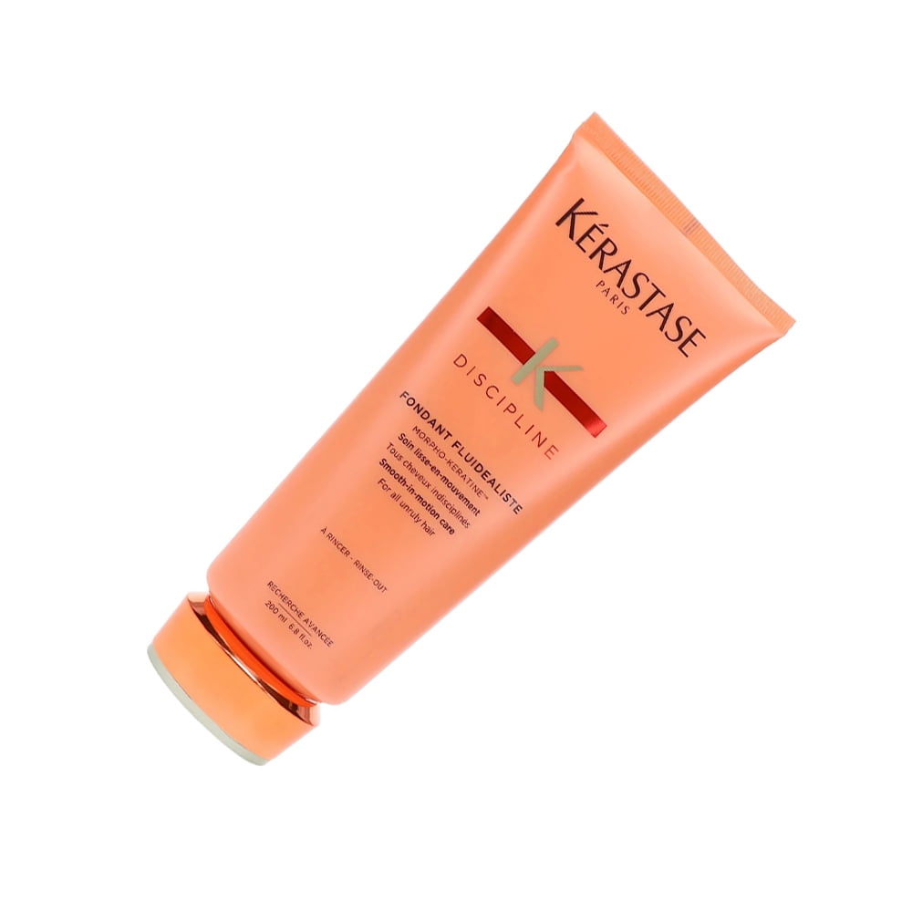 Kerastase Paris Discipline Fondant Fluidealiste Smooth In Motion Care Conditioner for All Unruly Hair 6.8 oz