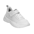 thumbnail image 4 of Tenis Escolar Vavito Niño Blanco Deportivo Colegio Cinta T18-22 blanco 18.5, 4 of 10