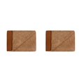 thumbnail image 4 of Greeniant Tela para mascotas, acogedora, cálida y duradera, cama para perros con manta , cama cuadrada para mascotas, cama para dormir, nido Marron oscuro ;S40x30x5(cm) 2Conjunto, 4 of 6