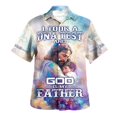 thumbnail image 3 of Jesús me ama, Dios ama al mundo, camisas hawaianas, camisas de moda para hombres y mujeres, camisas de playa geniales, camisas florales geniales de verano, ropa, 3 of 5