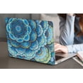thumbnail image 4 of KSK KAISHEK Only for MacBook Air 13.6 Inch m2 Case 2022.0 Released Model A2681 m2, Plastic Protective Case Hard Cover, MANDALA0023, 4 of 5