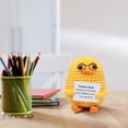 thumbnail image 5 of Pato de peluche TBKOMH Crochet de apoyo emocional, 5 of 5