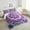 Green Purple, variant on Hippie Paisley Comforter Set,Bohemian Mandala Bedding Comforter Sets Teens,Aesthetic Floral Flower Bedding,Boho Victorian Baroque Down Comforter,Soft Lightweight