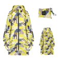thumbnail image 4 of 2025 Manteau Parapluie Coupe-Vent Imperméable à Capuche pour Grands Parapluies Ados avec, 4 of 7
