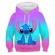 thumbnail image 2 of Nueva sudadera con capucha de punto divertido para hombres y mujeres, sudadera de animación para niños, jersey con estampado 3d genial, moda para niños y niñas 120 heqiyong CONDUJO, 2 of 2