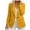 Yellow, variant on Women'S Blazers & Suit Jackets Womens Long Sleeve Blazer Business Casual Open Front Work Office Suit Jackets Dark Gray,L