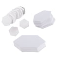 thumbnail image 1 of 300 Pedazos Papel Ado de Plantillas pa Coser tesanía DIY Manualidad Sunnimix Plantillas de acolchado de papel, 1 of 8