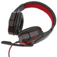 thumbnail image 4 of Auriculares USB, Auriculares Para Juegos De 3,5 Mm, Reducción De Ruido, Un Botón, Silencio, 20 Hz-20 KHz Con Micrófono Para PS4 Cergrey negro rojo, 4 of 8