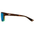 thumbnail image 2 of Costa Del Mar Cut Matte Tortuga Fade Square Sunglasses, 2 of 5