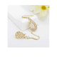thumbnail image 3 of Aretes Tulipán Acero Inoxidable Zirconio, 3 of 4
