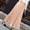 Pink, variant on Skirts for Women Skirt Product Solid Pleated Elastic Elegant Womens Midi Waist Skirt Platform Competitor Pleated Skirt Womens Solid Elastic Waist Elegant Midi Skirt Black One Size