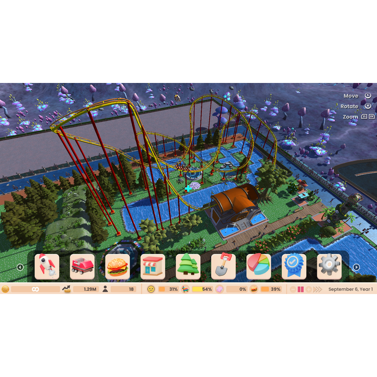 RollerCoaster Tycoon Adventures Deluxe Box Shot for PlayStation 4 - GameFAQs