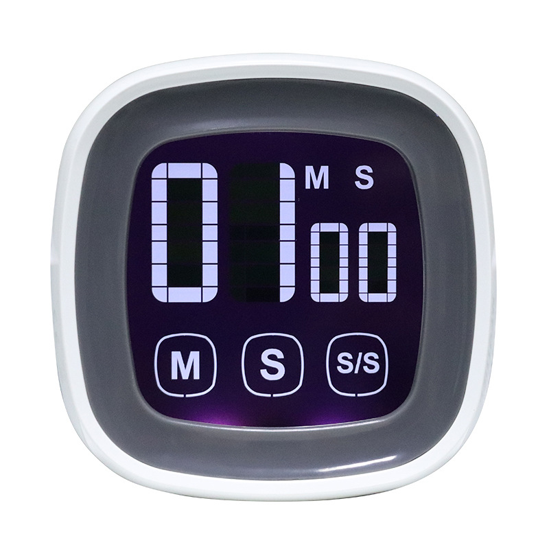 Stopwatch Electronic Kitchen Timer Touch Screen Timer Reminder