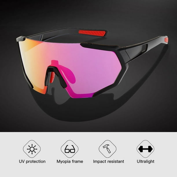 Myopia cycling glasses hotsell