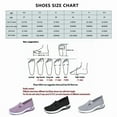 thumbnail image 3 of Orthopedic Slip-On Sneakers for Women Wide Width, Breathable Non-Slip Work Shoes for Nursing & Food Service, Lightweight Walking Shoes with Arch Support - Ideal Christmas/Birthday Gift, 3 of 8